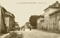 Saint-Bonnet-de-Mure - Route de Lyon
