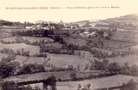 Saint-Bonnet-des-Bruyères - vue Générale