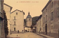 Saint-Bonnet-le-Troncy - Rue de l'Église