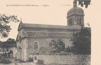 Saint-Clément-de-Vers - l'Église 