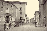 Place et Rue principale 