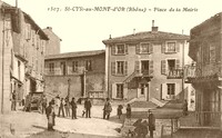 Saint-Cyr-au-Mont-d'Or - Place de la Mairie