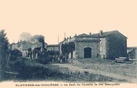 Saint-Étienne-des-Oullières - La Gare