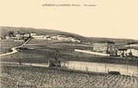 Saint-Étienne-la-Varenne - vue Générale