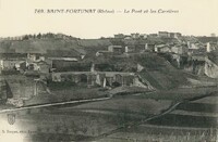 Le Pont et les Carrières