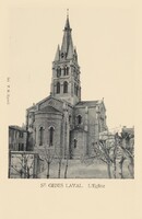 Saint-Genis-Laval - l'Eglise 