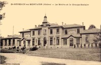 La Mairie et le Groupe Scolaire