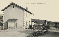 Saint-Igny-de-Vers - La Gare
