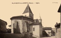 Saint-Jacques-des-Arrêts - l'Église 
