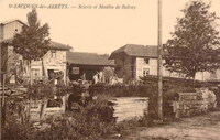 Scierie et Moulin de Balvay