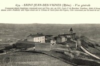 Saint-Jean-des-Vignes - vue Générale