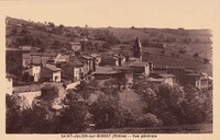 Saint-Julien-sur-Bibost - vue Générale