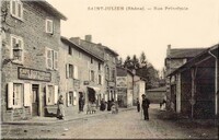 Saint-Julien - Rue Principale