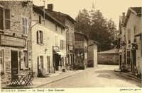 Le Bourg -Rue Centrale