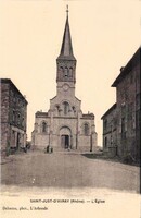 Saint-Just-d'Avray - l'Église 