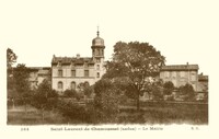 Saint-Laurent-de-Chamousset - La Mairie