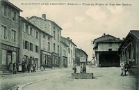 Place du Plâtre et Rue des  Roches