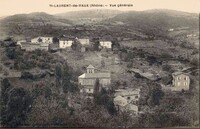 Saint Laurent de Vaux  -Vaugneray - vue Générale