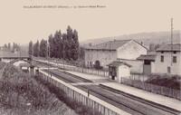 Saint-Laurent-d'Oingt - La Gare