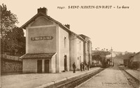 Saint-Martin-en-Haut - La Gare