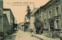 La Grande Rue et la Poste