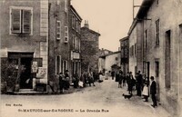 Saint-Maurice-sur-Dargoire - Chabanière - La Grande Rue