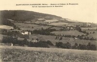 Hameau et Château de Pramenoux. fief de l'ancienne famille de Ronchivol