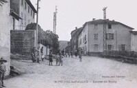 Entrée du Bourg