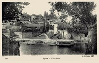 L'Ile-Barbe -Lavoir