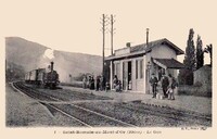 Saint-Romain-au-Mont-d'Or - La Gare