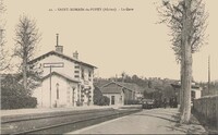 Saint-Romain-de-Popey - La Gare