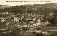 Saint-Romain-en-Gier - vue Générale