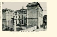 Saint-Symphorien-d'Ozon - L'Hôtel de Ville et Écoles