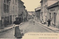 Grande rue et la Poste