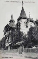 Sainte-Catherine - Villa de M.H.Marrel