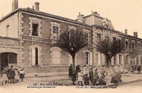 Sainte-Colombe - La Mairie et Groupe Scolaire