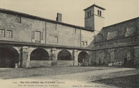 Cour de L'ancien Couvent des Cordeliers