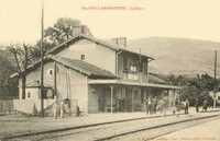 Sainte-Foy-l'Argentière - La Gare