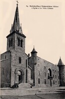 l'Église  et le Vieux Château