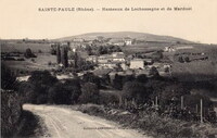 Sainte-Paule - Hameaux de Lachassagne et de Maduel