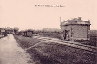 Sarcey - La Gare