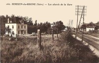 Les abords de la Gare