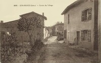 Entrée du Village