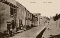 Solaize - Rue de la place