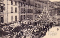 Fêtes de Gymnastique (29 et 30 Juin 1912) Rue Etienne Dolet