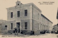 Ternay - Mairie et Groupe Scolaire