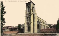 Theizé - La nouvelle Église