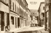 Rue V. Clément et la Poste