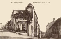 Place Saint-Jean et rue du Midi