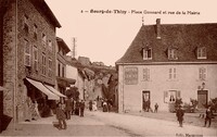 Place Gonnard et rue de la Mairie